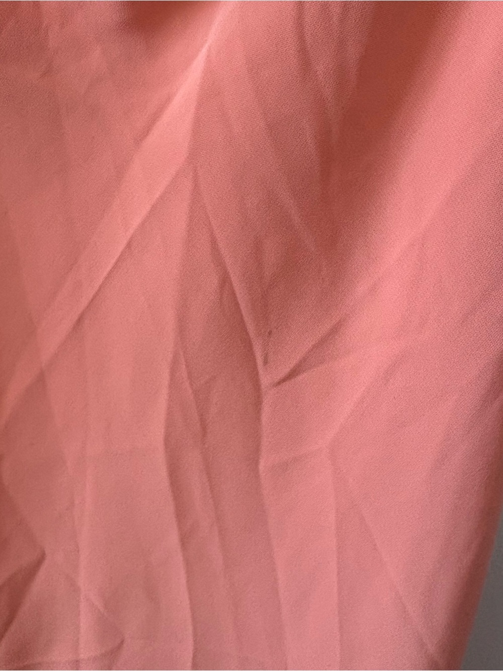 Abercrombie & Fitch Coral-Peach Cowl Neck Maxi Dress - Picture 4 of 6